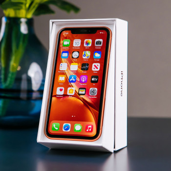 б/у iPhone XR 256GB Coral (MRY82)